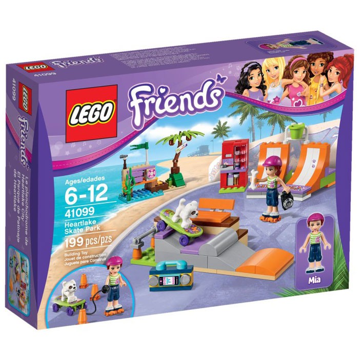 เลโก้แท้ LEGO Friends 41099 Heartlake Skate Park
