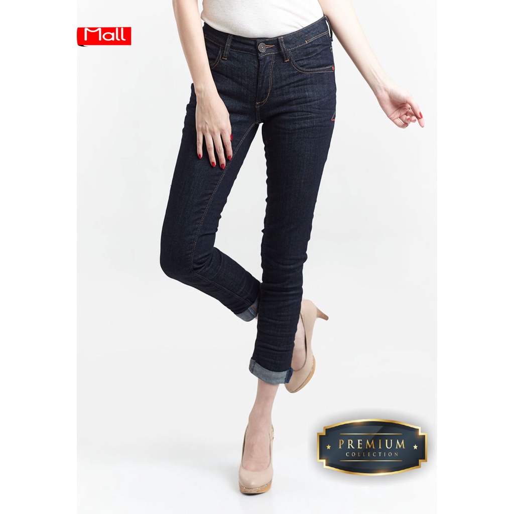 Premium Jeans MY17PA103BK 7/8 Skinny Jeans