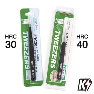 ปากคีบ VETUS งานแท้ เกรดพรีเมี่ยม ความละเอียดสูง #forcep แหนบ ที่คีบ ที่หนีบ ที่คีบเพชร แบบตรงโค้ง