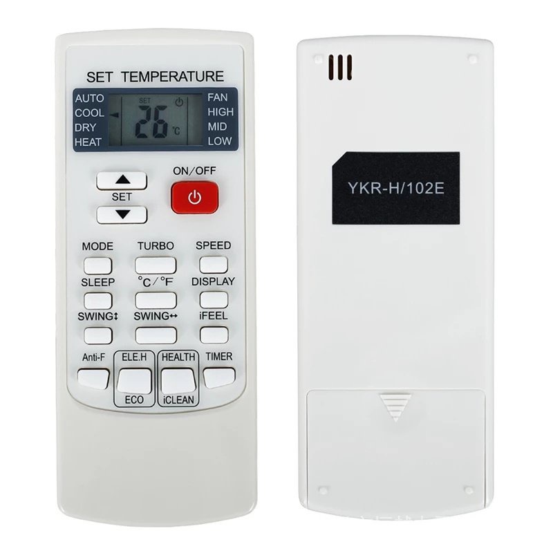 รีโมทคอนโทรลเครื่องปรับอากาศ YKR-H/102e สําหรับ aux auxia ac ระยะไกล YKR-H/002E YKR-H/006E ykr H 102