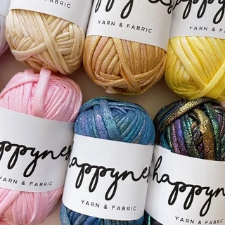 ไหมผ้ายืด Sparkling T-shirt yarn ไหมผ้ายืดเมทัลลิก ไหมผ้ายืดวิบวับ