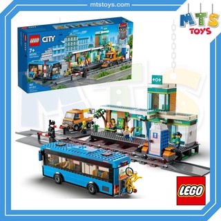 **MTS Toys**Lego 60335 City : Train Station เลโก้แท้