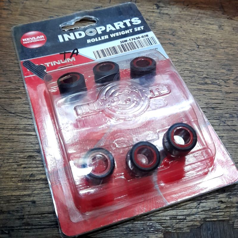 ROLLER ROLLER YAMAHA MIO.MIO J MIO GT.X TRADE 7 GRAM INDOPARTS DIAN JAYA MOTOR