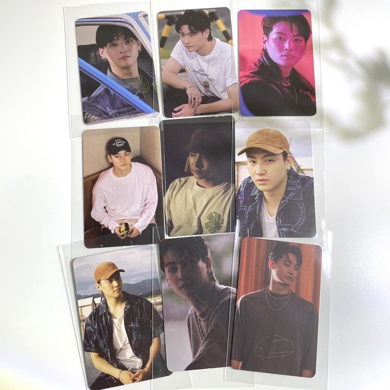 การ์ดเจบี CARD JB GOT7 Official