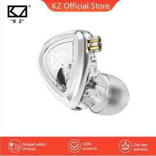 Kz EDA Balanced Version 1 คู่ หูฟังแบบมีสาย ไฮไฟ โลหะ หูฟัง พร้อมไมโครโฟน มอนิเตอร์อินเอียร์ เพลง กีฬา เกม ตัดเสียงรบกวน ชุดหูฟังโทรศัพท์