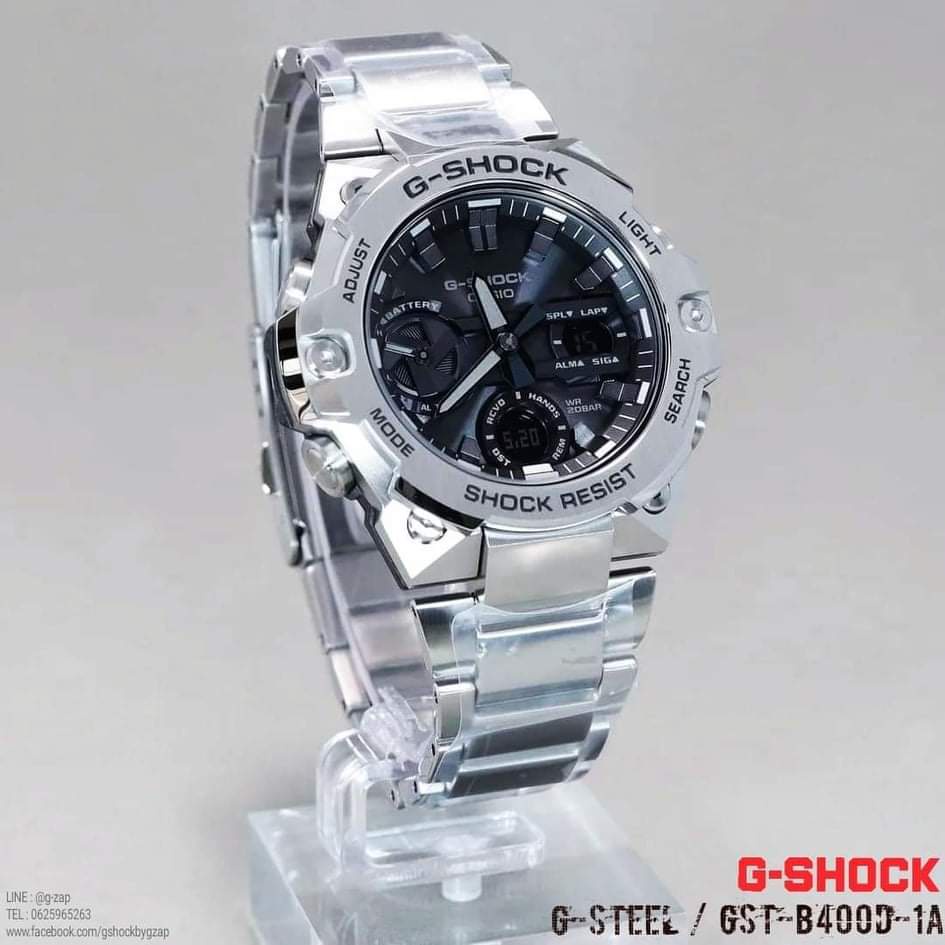 G-SHOCK / G-Steel ST-B400D