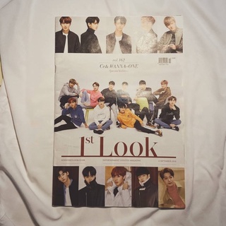 *ลดเหลือ 50฿* นิตยสาร 1st Look ปกหลัง ควานหลิน 80฿