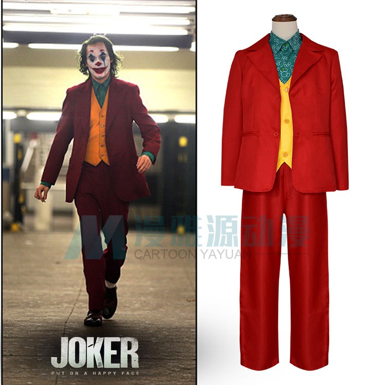 CP13.4 ชุด Joker (2019) ชุดโจ๊กเกอร์ เสื้อสูทโจ๊กเกอร์เต็มยศ