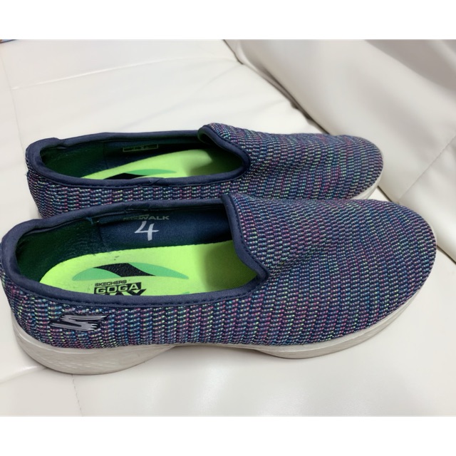 รองเท้า Sketchers รุ่น go for walk4 เบอร์39 ปี2018(มือสอง) ของแท้ 💯%