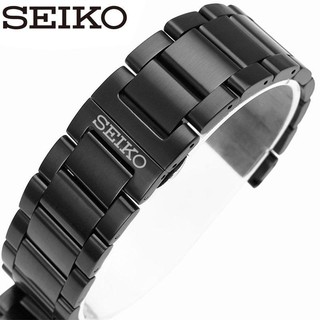 Seiko สายนาฬิกาข้อมือเหล็ก Seiko / 5