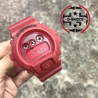 CASIO DW6900 สีแดงเลือดหมูรุ่น 35 ปี(Red)