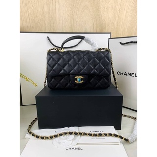 Chanel mini handle bag