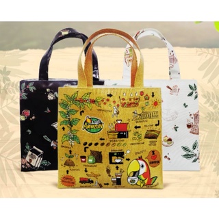 กระเป๋า Amazon Shopping Bag หนัง PVC 3 แบบ 3 ลาย  Limited Edition