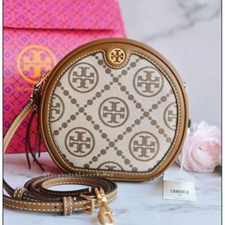 Toryburch T MONOGRAM JACQUARD MOON Bag