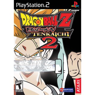 Dragon ball Z: Budokai Tenkaichi 2 PS2(USA)แผ่นเกมส์ps2 ps2 เกมเพล2 เกมดราก้อนบอล2 dragonball 2 ps2