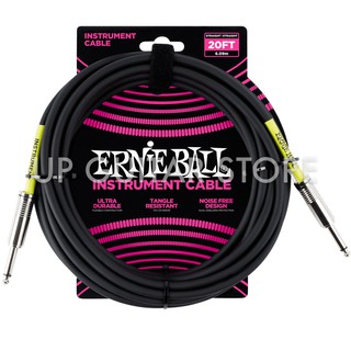 สายสัญญาณ ErnieBall 20ft ยาว 6m หัวตรง