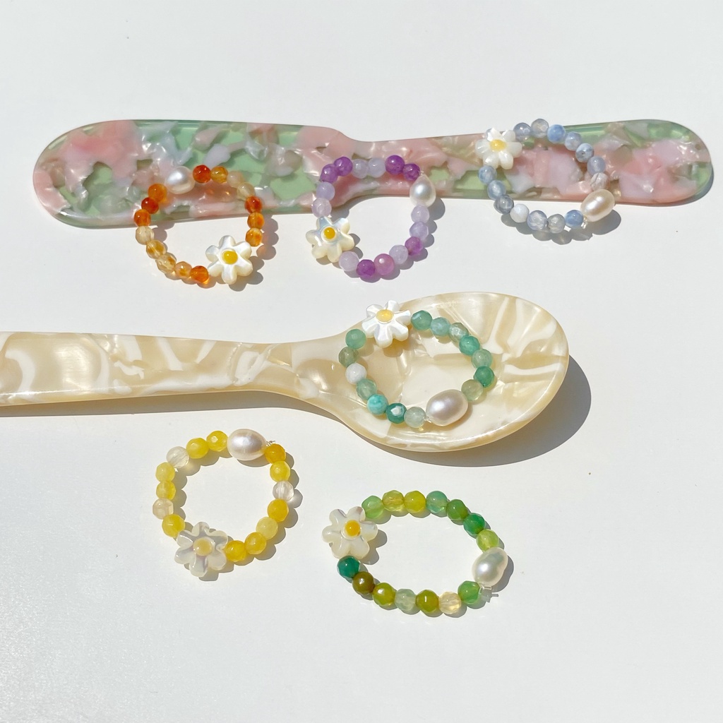 play.palette - Jolly daisy ring