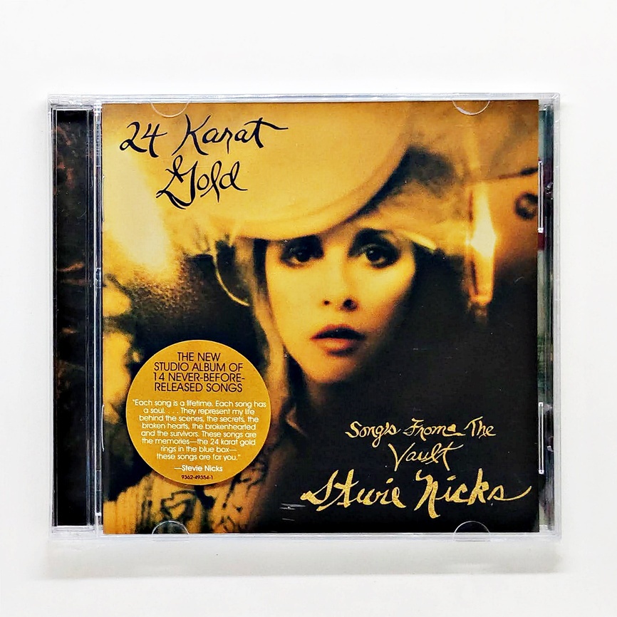 CD เพลง Stevie Nicks – 24 Karat Gold - Songs From The Vault (CD, Album) (เป็นสตูดิโออัลบั้มเดี่ยวชุด