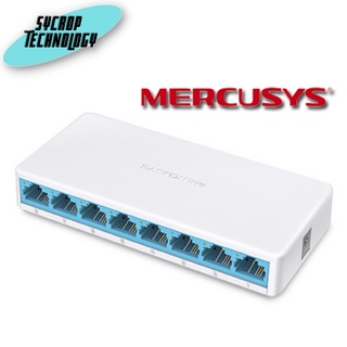 Mercusys MS108 8-Port 10/100Mbps Desktop Switch