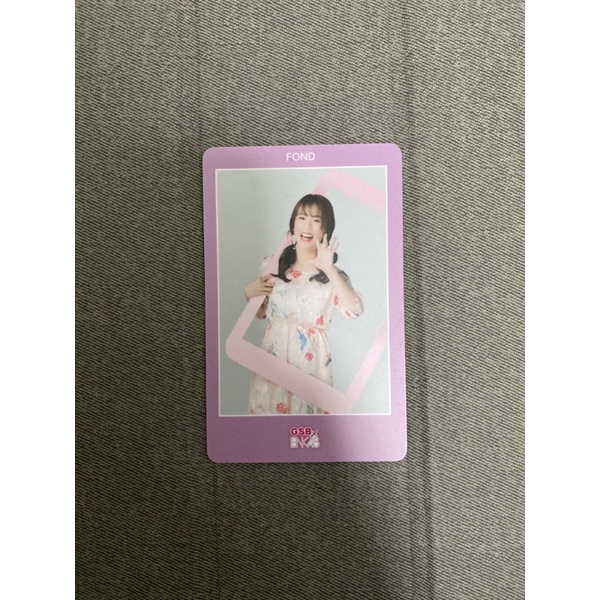 GSBXBNK48 Card “Fond”