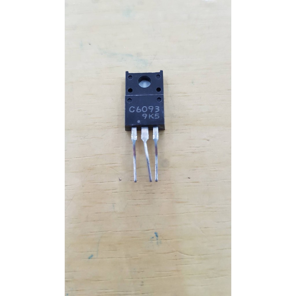 ทรานซิสเตอร์ C6093 อะไหล่​(สินค้าไม่มีผลิตแล้วค่ะเหลือค้างเท่าที่แจ้งถ้าหาเพิ่มได้จะมาลงไว้​สามารถ​ใ