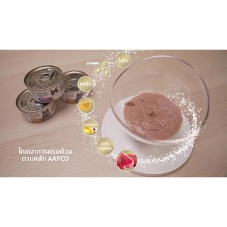 ChooChoo Smoothie ชูชู สมูทตี้บำรุงแมว สูตรไข่ขาวดูแลไต ขนาด 80 กรัม ขนนุ่ม อาหารแมวเปียก บำรุงแมว Choo Choo