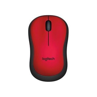 Logitech M221 Silent Wireless Mouse (Red)