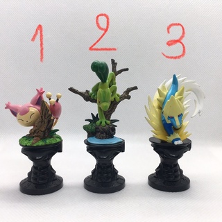 ฟิกเกอร์  - Pokemon Battle Chess Figure - Kaiyod