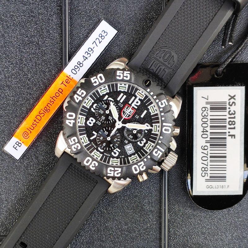 Luminox 3181.F ของแท้ ของใหม่ มือ 1. (3180 Series).