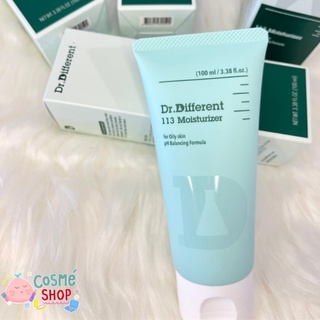 พร้อมส่ง Dr.Different 113 Moisturizer 100ml Exp 2024