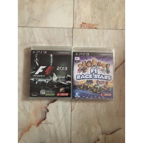 แผ่นเกม ps3 set F1 ver.2 (มือ1ทั้งหมด)