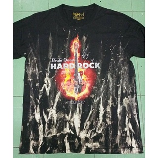 เสื้อยืด Hard Rock Phuket ไซส์L ผ้ากัด OVPอก42 ยาว29 งายสวยๆ แถมจัดส่งฟรีค่ะ