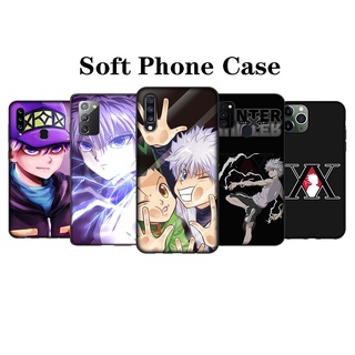 เคสโทรศัพท์ซิลิโคน TPU แบบนิ่ม ลาย LIU64 Killua Zoldyck hunter x hunter สําหรับ iPhone 6 6S 7 8 Plus x XR XS 11 Pro Max