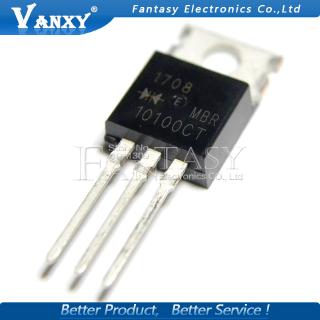 10PCS MBR10100CT MBR10200CT MBR20100CT MBR20200CT MBR30100CT LM317T IRF3205 Transistor TO-220 TO220 MBR20100 MBR20200 MBR30100