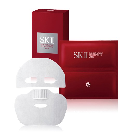 Sk-ll Skin Signature 3D Redefining Mask (ฉลากไทยผลิตปี 2019)