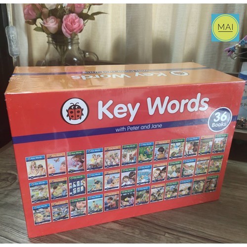 Key Words with Peter and Jane เซ็ท 36เล่ม หนังสือเด็ก นิทานเด็ก หนังสือ ภาษาอังกฤษ สำหรับเด็ก หนังสื