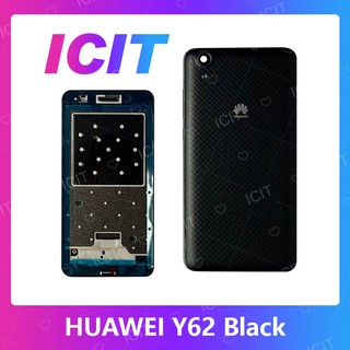 Huawei Y6ii/Y62/CAM-L21 อะไหล่บอดี้ เคสกลางพร้อมฝาหลัง Body For huawei y6ii/y62/cam-l21 อะไหล่มือถือ ICIT 2020