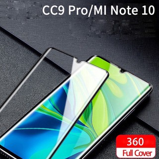 (ส่งจากไทย)ฟิล์มกระจกเต็มจอลองโค้ง3D Xiaomi Mi Note10/CC9 Pro