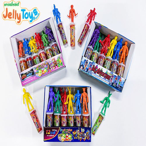 เยลลี่หุ่น ตรา Jellytoys