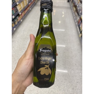 น้ำมันมะกอก ธรรมชาติ ตรา ฟรากาตา 250 Ml. Extra Virgin Olive Oil ( Fragata Brand ) เอ็กซ์ตร้า เวอร์จิ้น โอลีฟ ออยล์