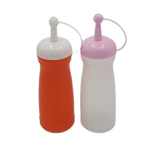 224 ขวดซอสทรงนาฬิกาทราย SIZE : 6 X 19 CM. (400 ML.)