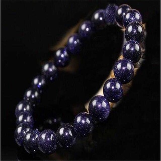 สร้อยข้อมือหิน (Amethyst) หินนำโชค ลดความเครียด จิตใจสงบ ขจัดความคิดด้านลบ กำไลข้อมือหิน สายมู มูเตลู เสริมพลัง