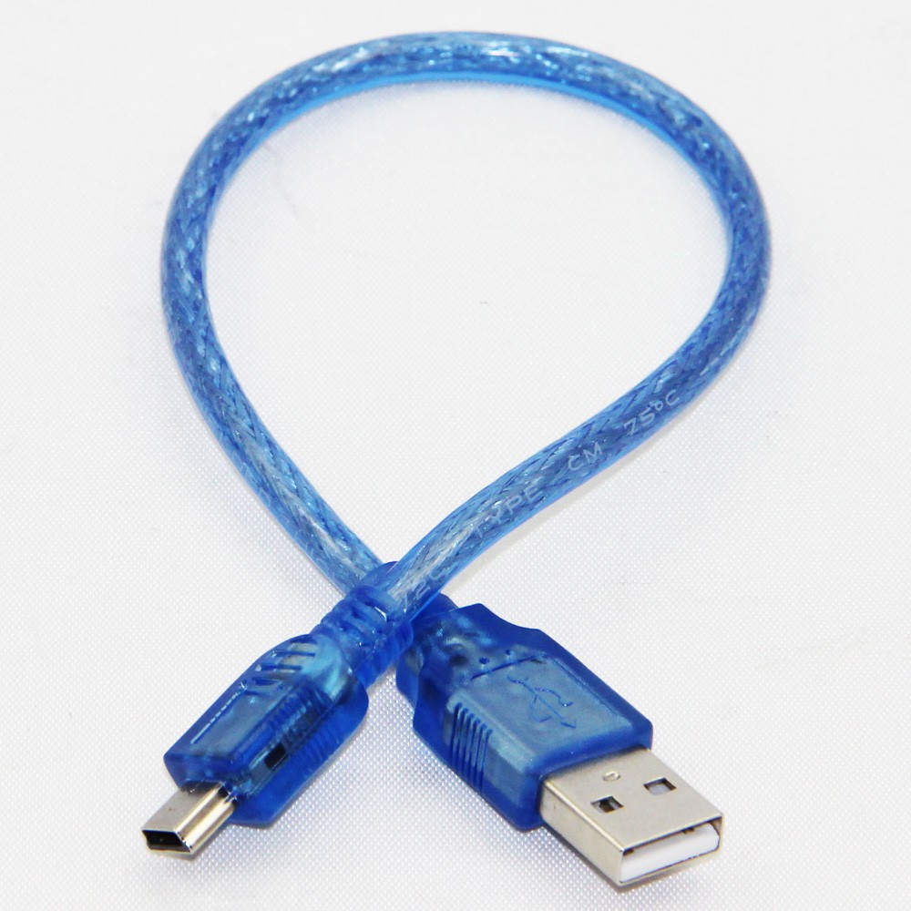 สาย USB 5 PIN 30CM LENGTH / 5PIN USB 30 CM / MINI USB 30 CM