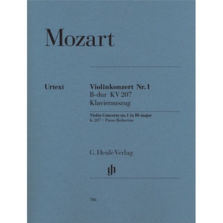 MOZART Violin Concerto no. 1 B flat major K. 207 (HN706)