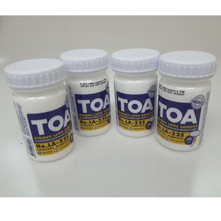 STA-005 กาวลาแท็กซ์ TOA LATEX 4 oz. ( พร้อมส่ง-สต๊อคแน่น )