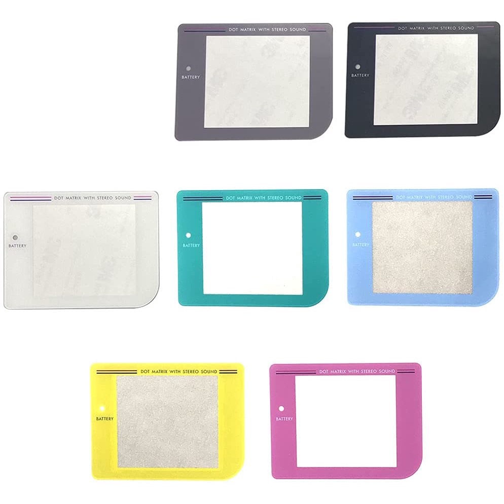 1PCS คุณภาพสูงใหม่ IPS Glass หน้าจอเลนส์สําหรับ Nintendo Gameboy GB DMG-01 IPS High Light หน้าจอ LCD