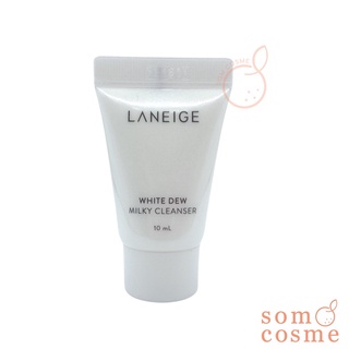 Laneige White Dew Milky Cleanser 10 ml.