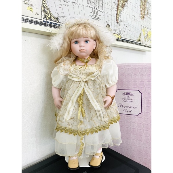 Vintage Porcelain Doll Collection - The Leonardo Collection Porcelain Dolls ตุ๊กตาวินเทจจากประเทศอัง