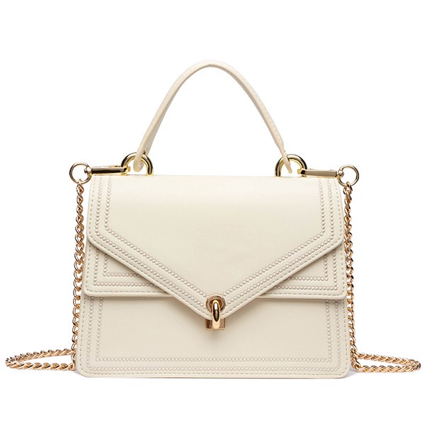 HANA Ashley Sling Bag H082 - Beige ล่าสุดนําเข้า Sling Bag original Womens Bag กระเป๋าสะพายแบรนด์กระ