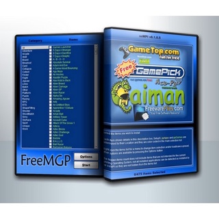 แผ่นเกมส์ คอมพิวเตอร์ PC รวม 474 เกม Free Mega Games Pack Volume 1 ( 1 DVD )